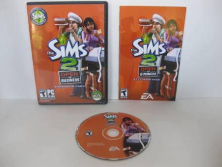 The Sims 2: Open for Business Expansion Pack (CIB) - PC Game